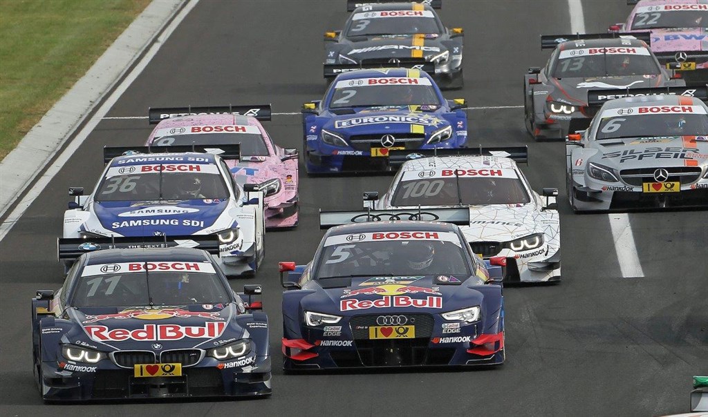 Marco Wittmann
(Foto: Audi Communications Motorsport)